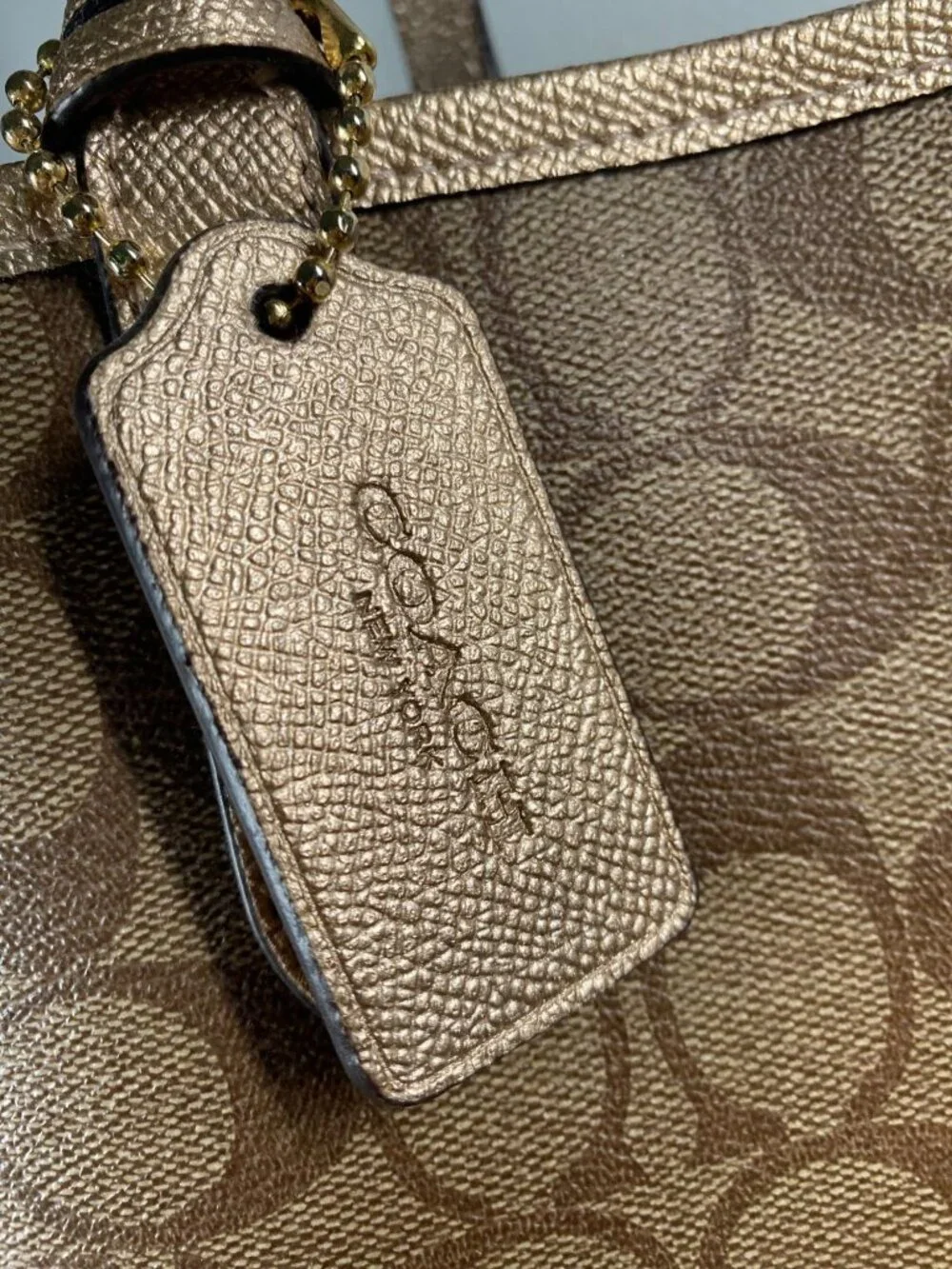 Coach reversible design